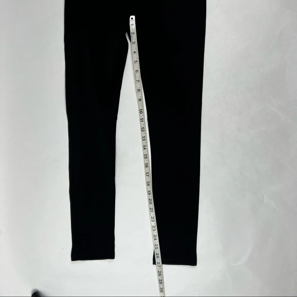 NWOT - Sanctuary XS Pull On Black Leggings, Back Pockets, Stretchy - Picture 10 of 14